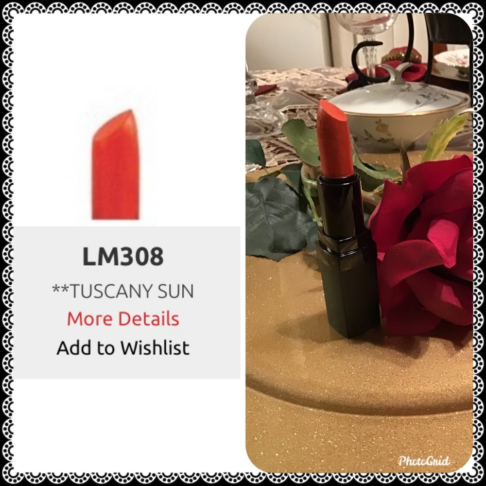 CJAYS Mega Mineral Lipstick 💄 Tuscany Sun # 308